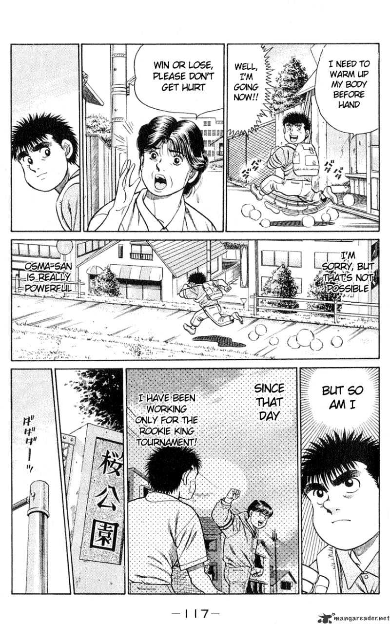 Hajime no Ippo: Fighting Spirit, Chapter 30 image 09